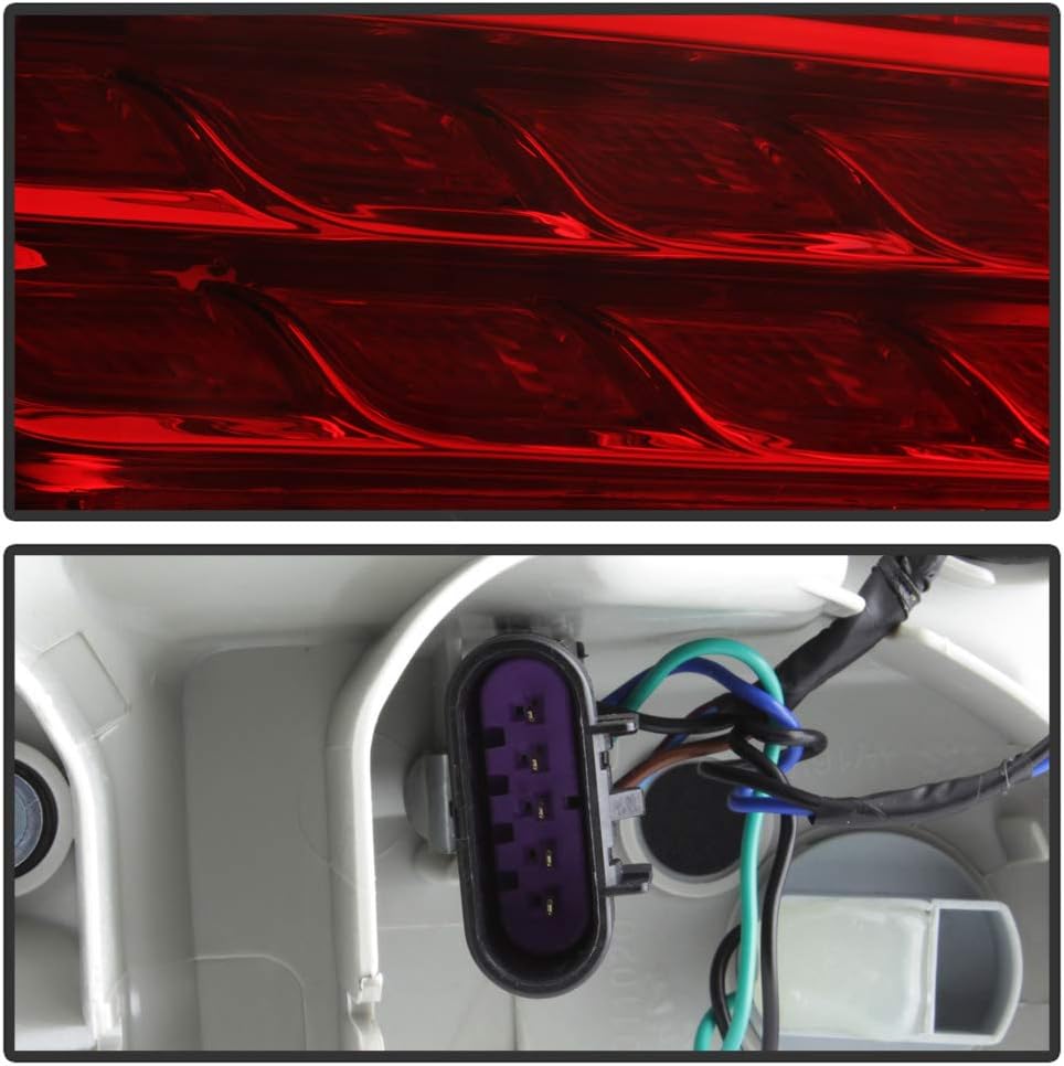 ACANII - For 2014 2015 2016 Buick LaCrosse LED Tail Light Brake Lamp Taillight 14 15 16 Replacement Left Driver Side