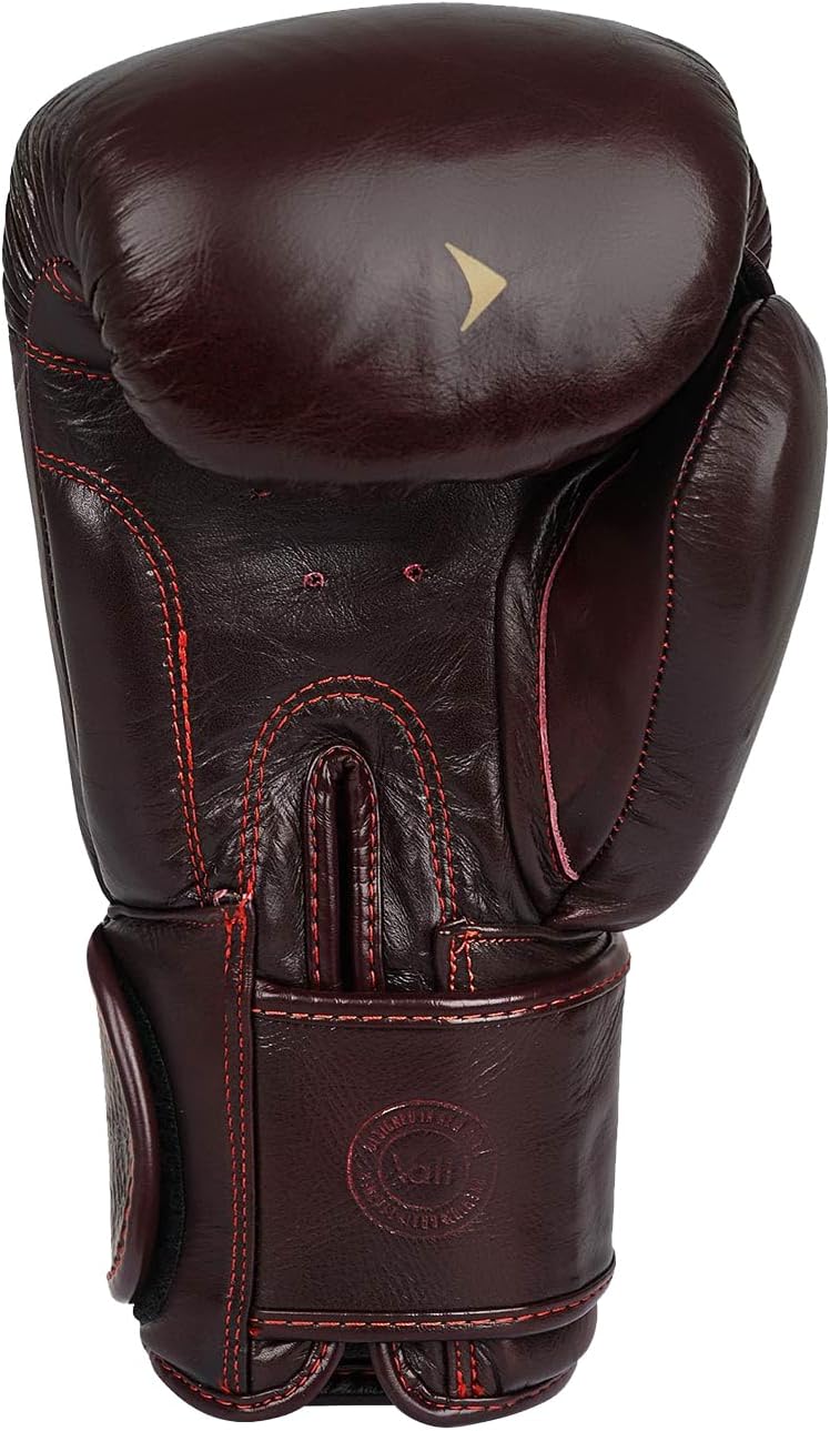 Vali Lancer Leather Muay Thai Gloves for MMA & Boxing Pros Sparring