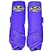 Professionals Choice Equine Sports Medicine Ventech Elite Front Leg Boot, Pair (Medium, Purple)