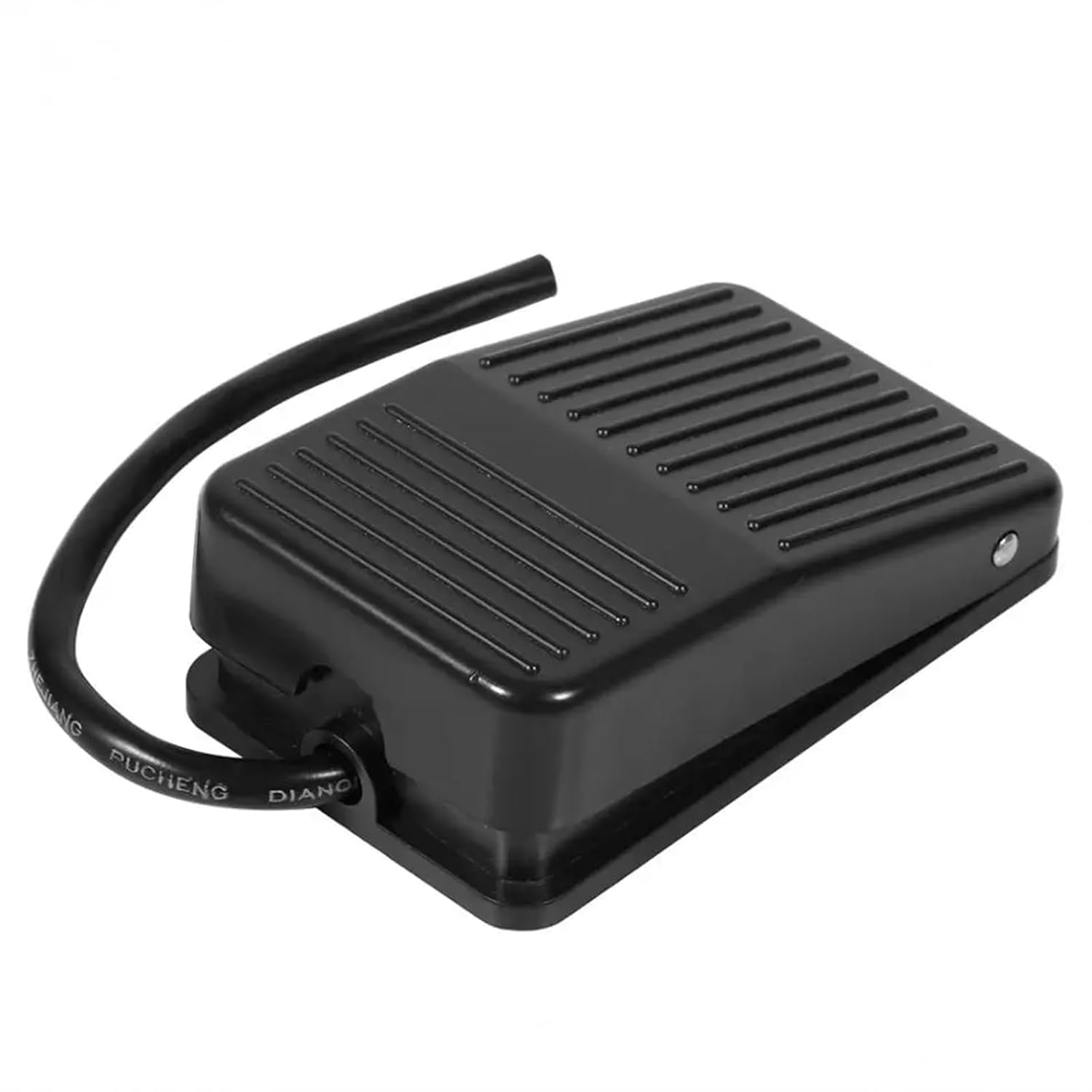 Foot Pedal Switch IMC SPDT Nonslip Metal Momentary Electric Power Foot Pedal Switch AC 220V 10A