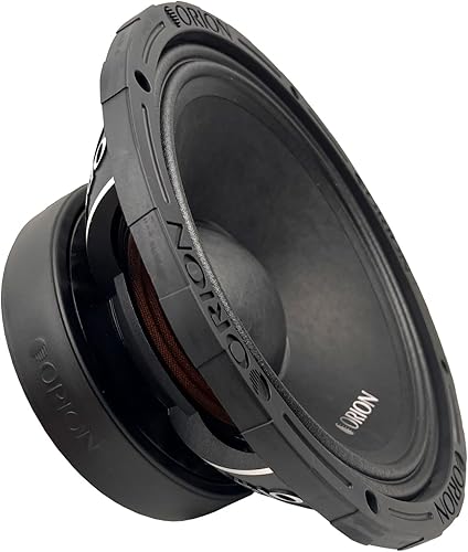 Miniatura 7 de Orion XTR XTX654DC - Altavoces con tapa antipolvo de alta eficiencia de 6.5 pulgadas, potencia máxima de 1400 W, 350 W RMS, 4 ohmios, bobina de voz