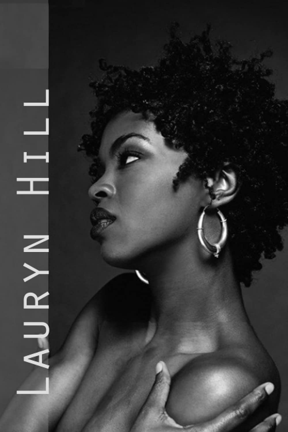 Lauryn Hill Notebook: Notebook 110 Pages, Lined Diary, Medium Ruled Notebook and Writing Journal Notepad Gift 6 x9 in