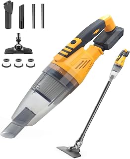 Cordless Vacuum Cleaner - Compatible With DeWALT 20V/18V Battery, 2-in-1 Lightweight Stick Vacuum With 2 Modes, Powerful Suction​