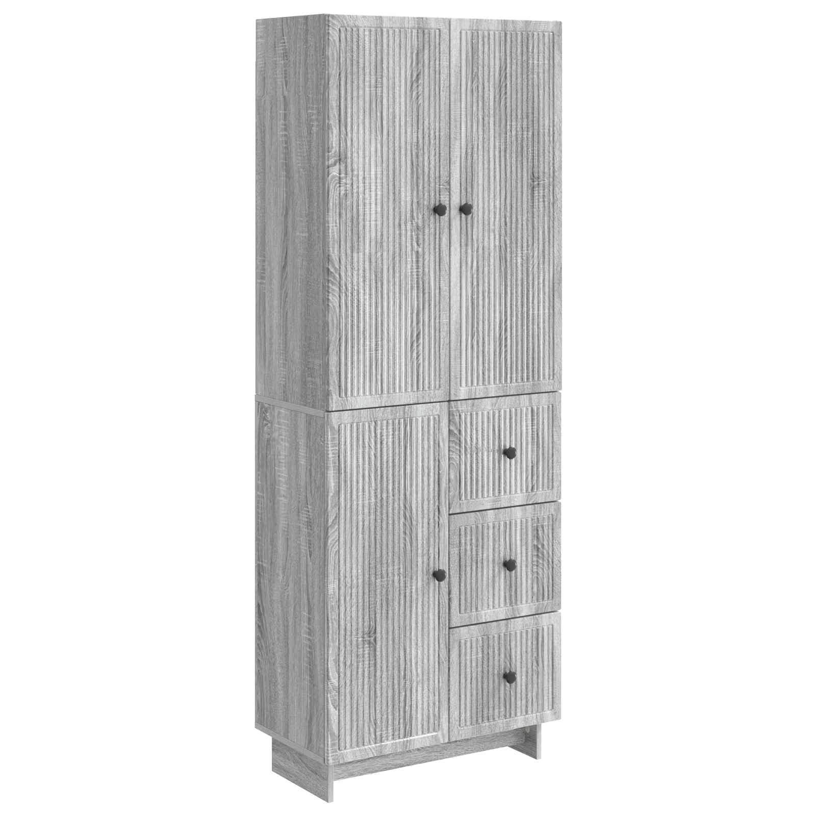 Armarios de madera modulares con asientos para crear un rincón de lectura acogedor en el salón