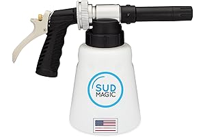 Foam Cannon for Garden Water Hose - Car Wash Foam Gun Soap...