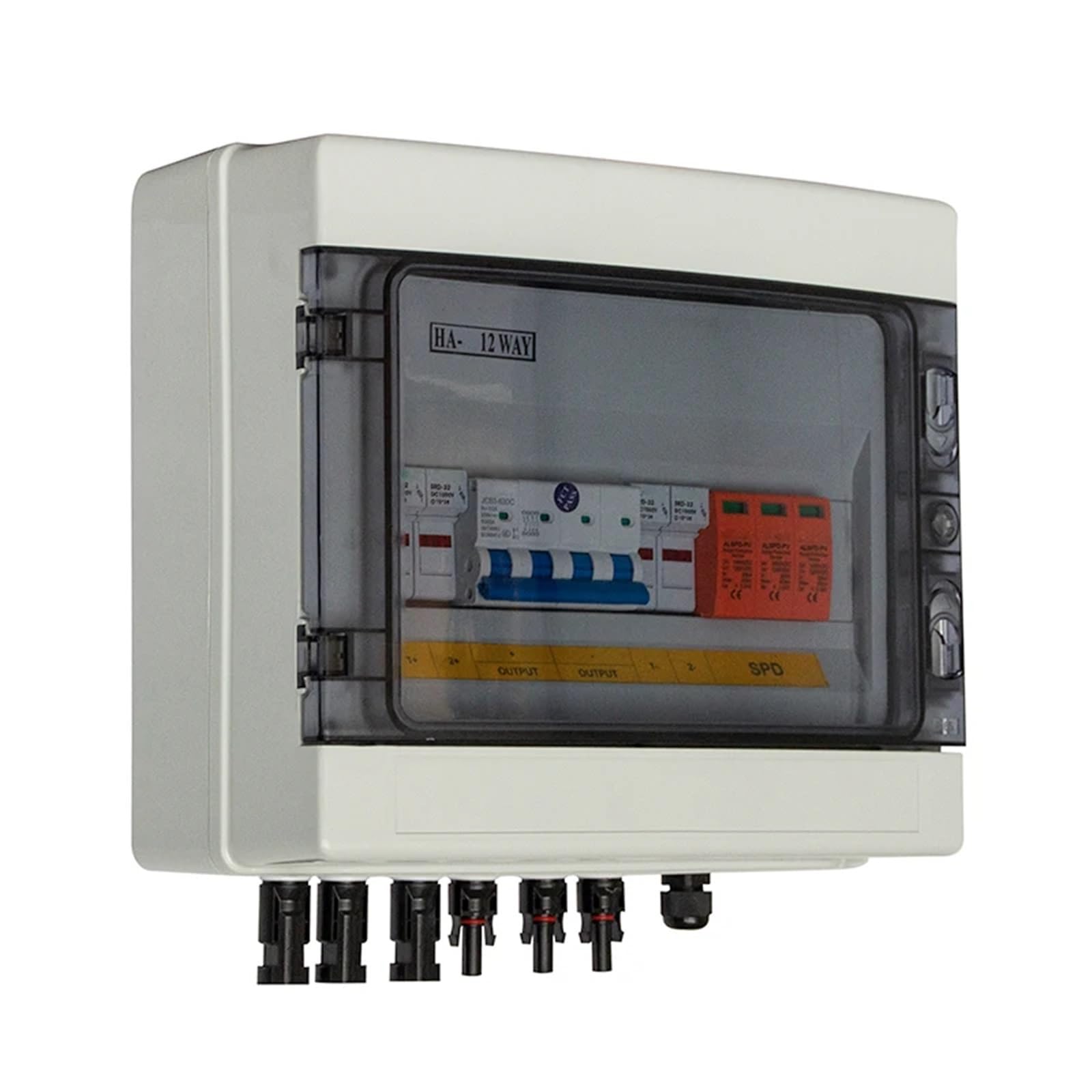 Quadro combinatore fotovoltaico HA 2 Vie 1000DVC