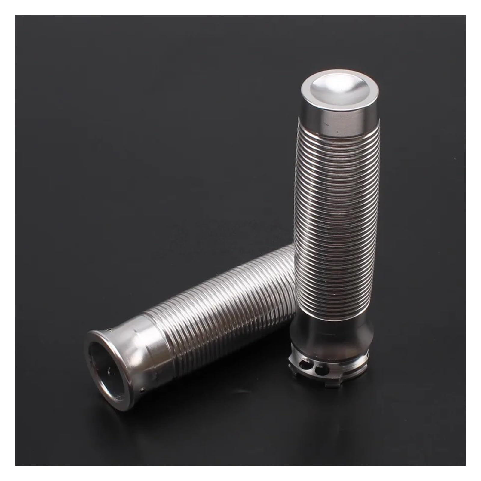 Empuñaduras Manillar Empuñaduras De Manillar Antideslizantes para Motocicleta, Funda De Goma para Sportster XL1200 883 Forty-Eight para Softail para Dyna para Touring