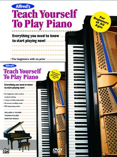 Price comparison product image Alfred's Teach Yourself to Play Piano: Everything You Need to Know to Start Playing Now! (Book & DVD)