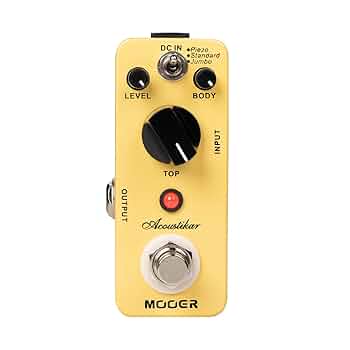 Mooer Brown Sound 3 ギターエフェクター 【良品】 Amazon.com