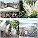 Deyard Misting Cooling System 32.8FT(10M) with 10 Copper Metal Mist Nozzles and a Connector(3/4”) for Trampoline Patio Misting Micro Flow Watering Automatic Distribution System