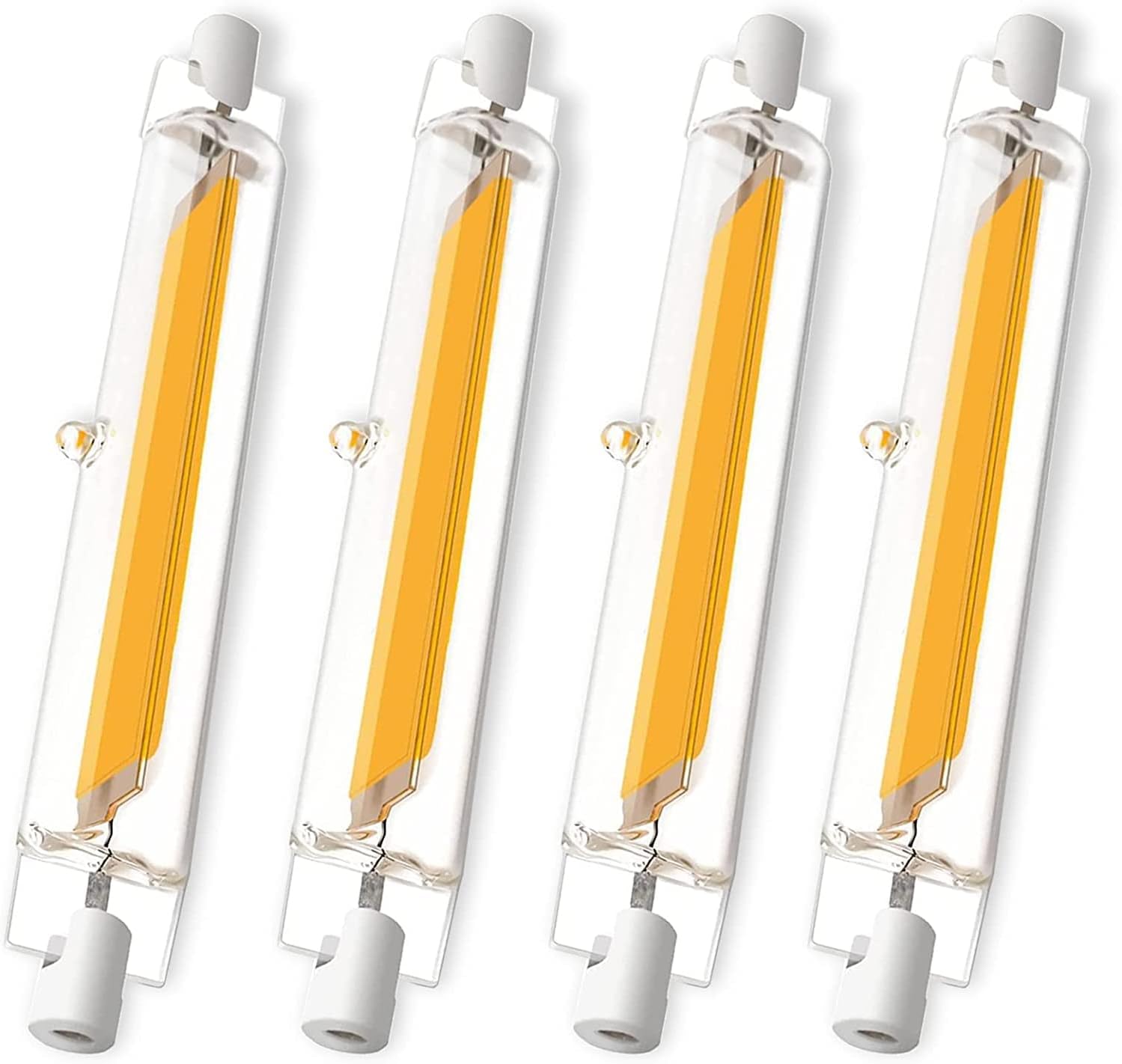 Dimmable Ampoule Eco Halogène R7S 78mm,80W=100W, 230V 1000lm Blanc Chaud T3 J78 Projecteur