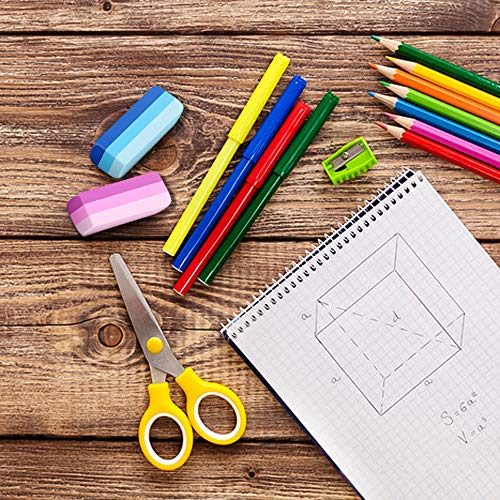 Erasers | Pencil Erasers |10 Pack Erasers For Kids | Color Pencil Erasers | Erasers Bulk | Suitable For Children, School, Family, Office And Art Painting Class (10) #TOP4