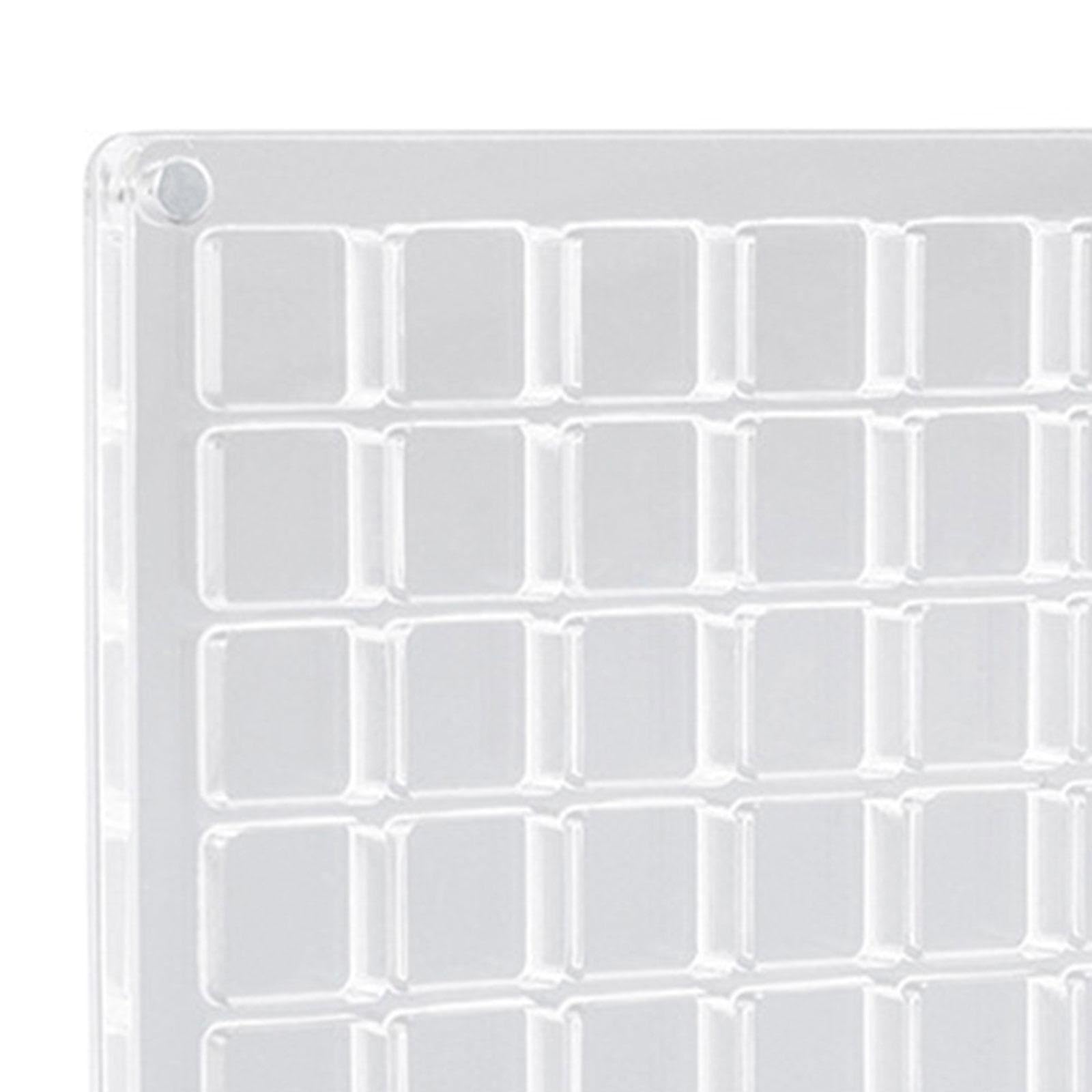 bnf® Nail Rhinestones Storage Box Acrylic Seashell Display Box for Nail Art Rocks 36 Grids Health & Beauty | Nail Care, Manicure & Pedicure | Nail Art Accessories-image-26