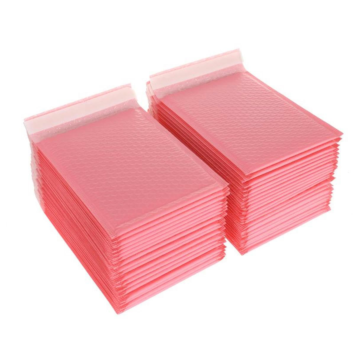 50 Stück/Lot rosa Schaumstoff-Umschlagtaschen, selbstklebende Versandtaschen, gepolsterte Versandumschläge mit Luftpolster-Versandtasche, Versand, Geschenkpakete, Beutel, gelb, 50 Stück, 18 x 23 cm