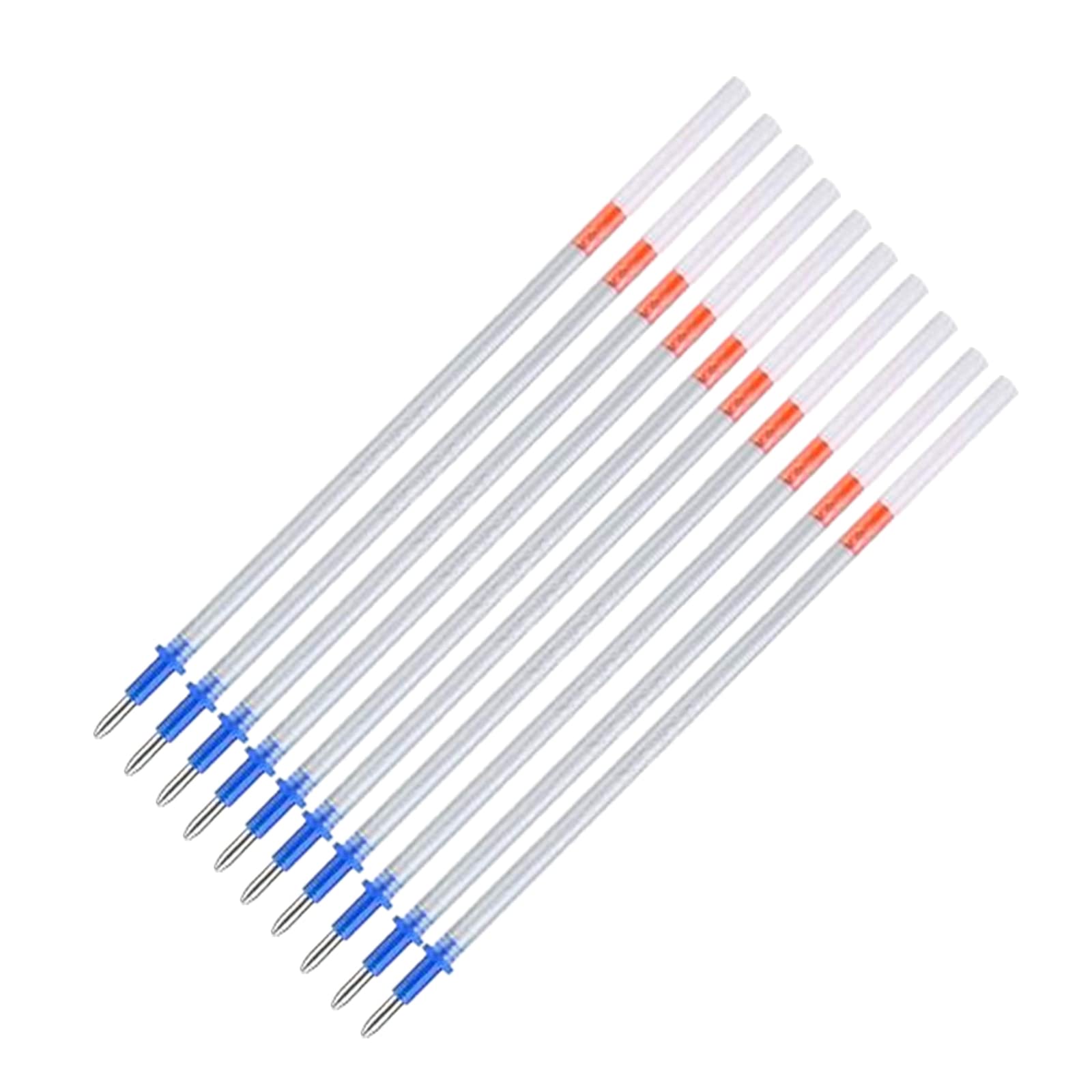Bwangiao Silver 100X Mercury- Refillable Fabric Markers Erasable Fabric Pencil Refills For Leather Jeans Embroidery Fabric Mercury- Refills