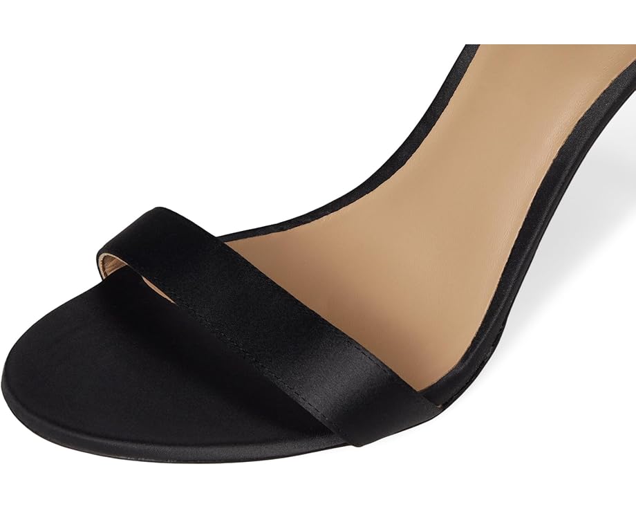 Lauren Ralph Lauren Allie Pave-Buckle Satin Sandals - Right View