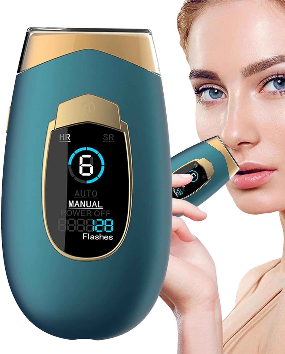 Lady Shavers voor vrouwen, gezicht epilator elektrische scheerapparaten | Draadloze Epilator Body Trimmer, Facial Epilator Hair Remover Oplaadbare Scheren Kit voor Mannen Vrouwen