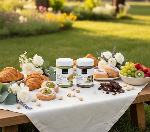 Miniatura 7 de Mattigan's Crema de pistacho al estilo Dubai galardonada con Kataifi crujiente y crujiente, haz tus propias barras de chocolate virales Dubai, pasta