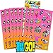 Teen Titans Go Stickers Party Supplies Pack ~ Over 120 Teen Titans Go Stickers with Separately Licensed Door Hanger (8 Teen Titans Go Party Favors Sticker Sheets) (Teen Titans Go)
