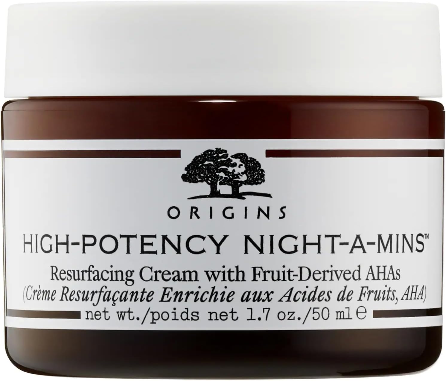 High-Potency Night-A-Mins Resurfacing Cream