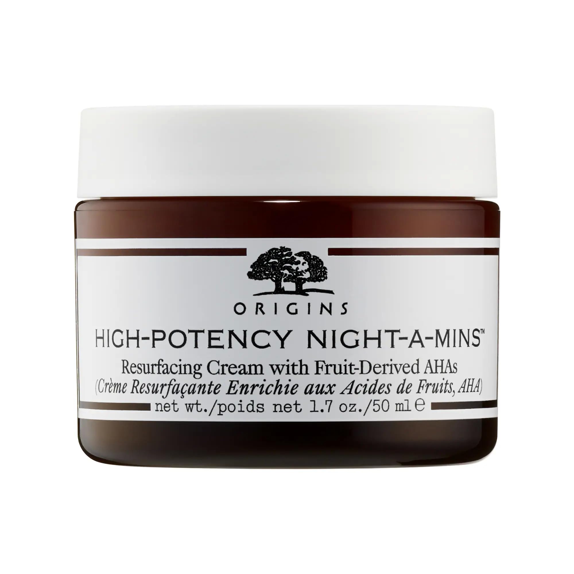Origins High Potency Night-A Minth Resurfacing Cream With Fruit-Derived AHAs 50ml/1.7oz Parallel Import Item