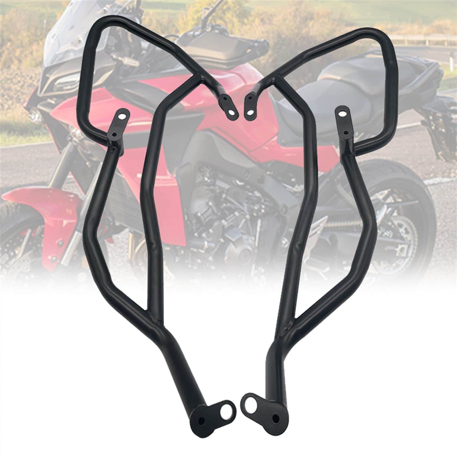 Buy REXGEL Motorcycle Engine Guard Highway C Bar Frame Protection