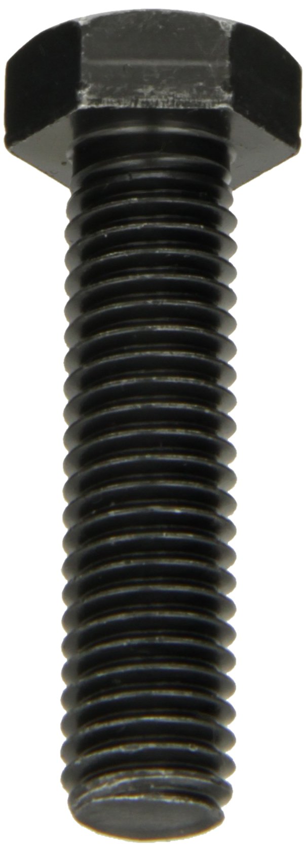 Steel Hex Bolt, Grade 5, Plain Finish, Hex Head, External Hex Drive, Meets ASME B18.2.1/SAE J429, 5