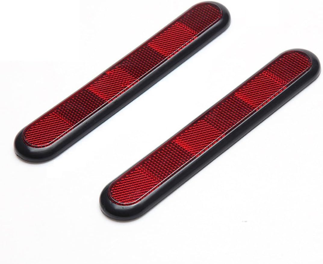 2pcs Car Reflective Stickers,Compatible with Fit Ford Transit Custom,Car Accessories