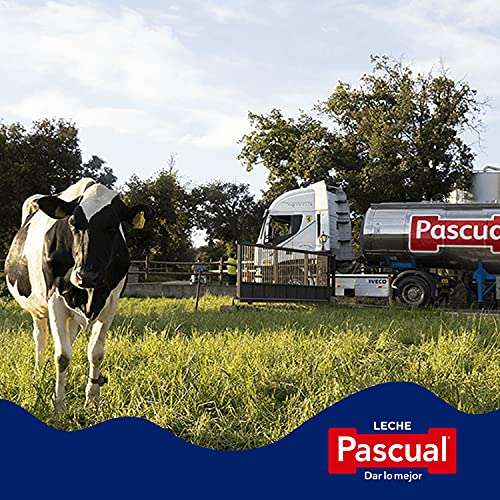 Miniatura 6 de Leche Pascual - Leche Semidesnatada - Bienestar Animal - Pack 6 X 1l - Ideal Para Niños Y Adultos, Producto Natural Y Saludable