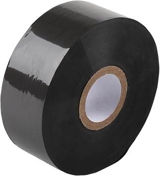 Thermal Transfer-Ribbon for HP-241 DY-8 Coding Machine, Black Printer Ribbon Roll for Date Packaging-Labeling, Clear Print High-Adhesion(30mmx200M)