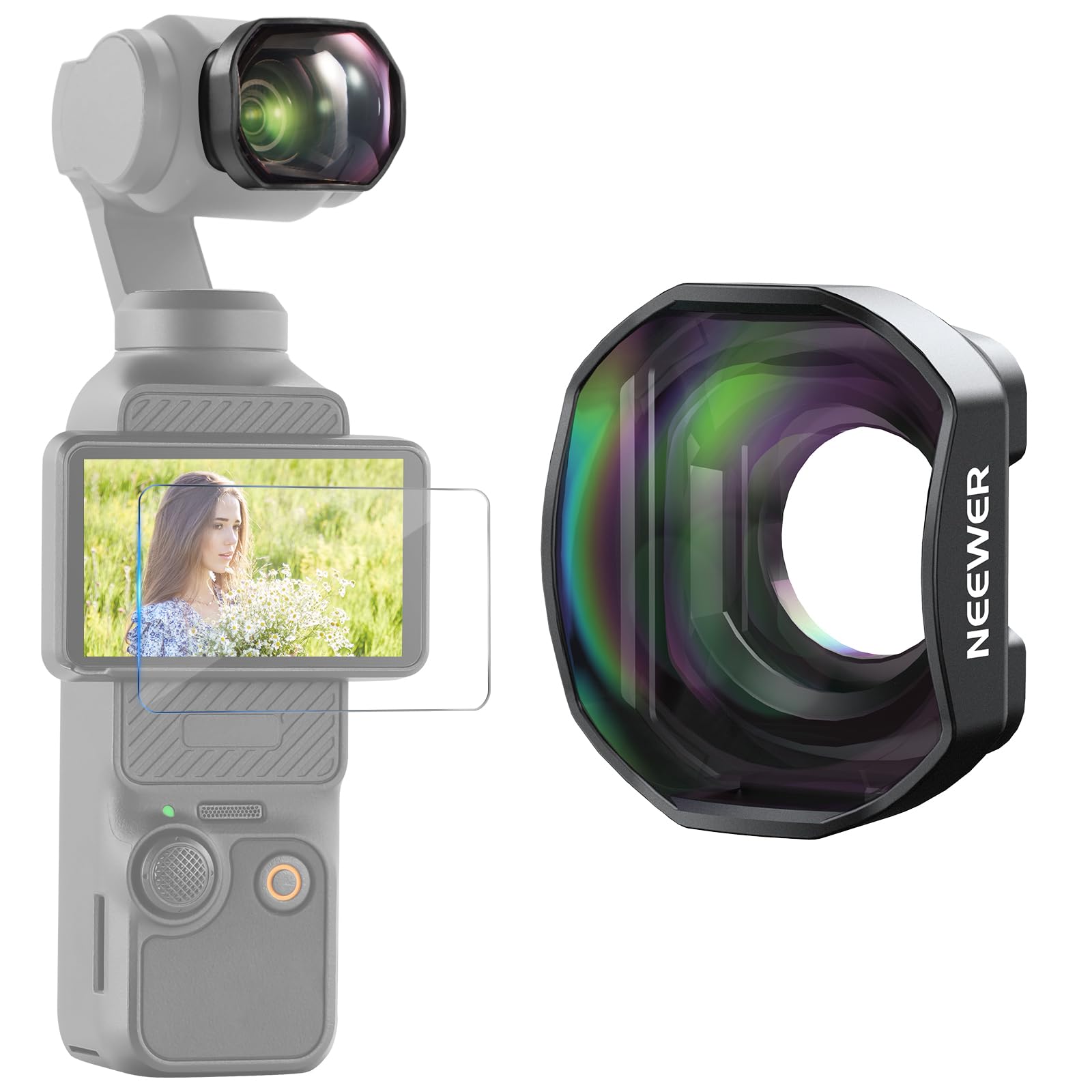 Amazon.com : NEEWER 2X Teleconverter Compatible with DJI Osmo