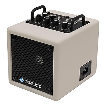 Amazon | Phil Jones Bass (PJB) NANOBASS X4 White ベース