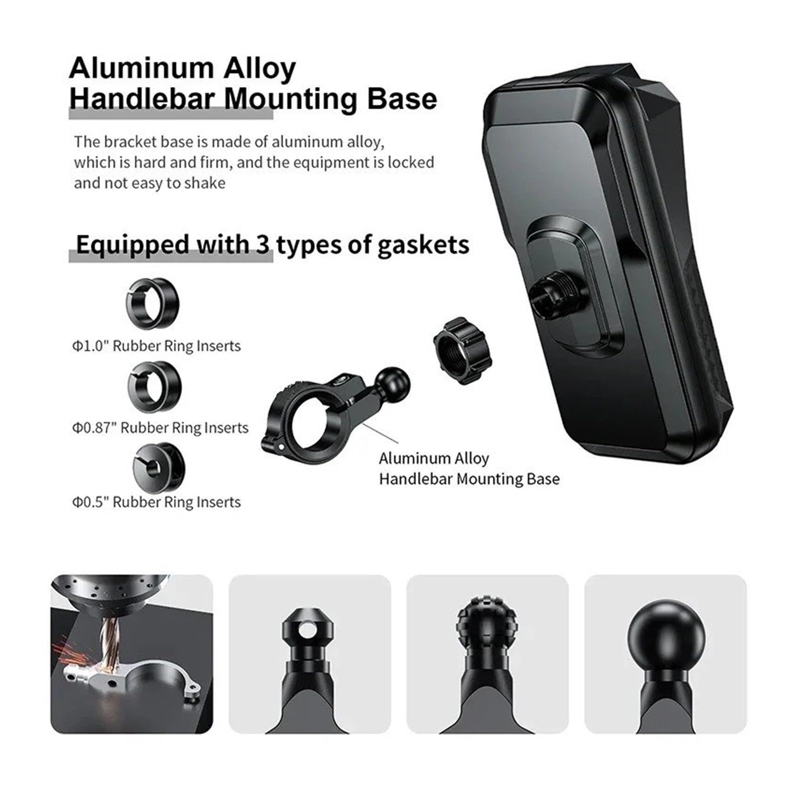 Support de Navigation GPS Support Moto Support Phone Moto