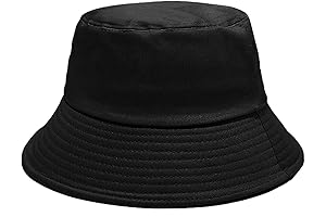 Bucket Hat for Sun Protection - Reversible Sun Bucket Hats for Women and Men