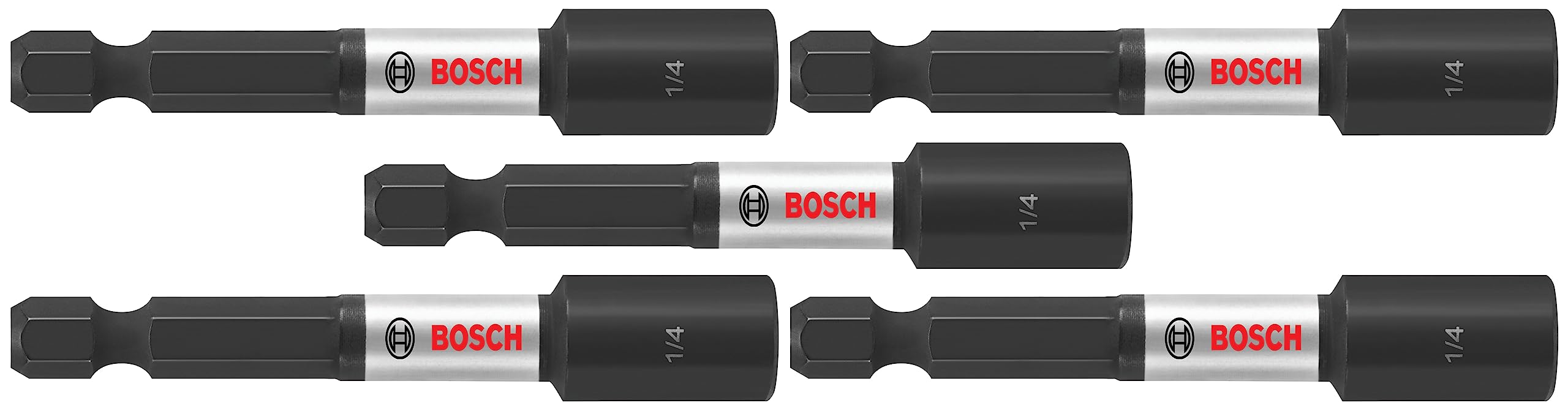Bosch ITNS142B embout de vissage à choc aimanté pour tirefonds