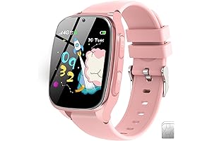 4G Kids Smartwatch Phone with Call and Text Features