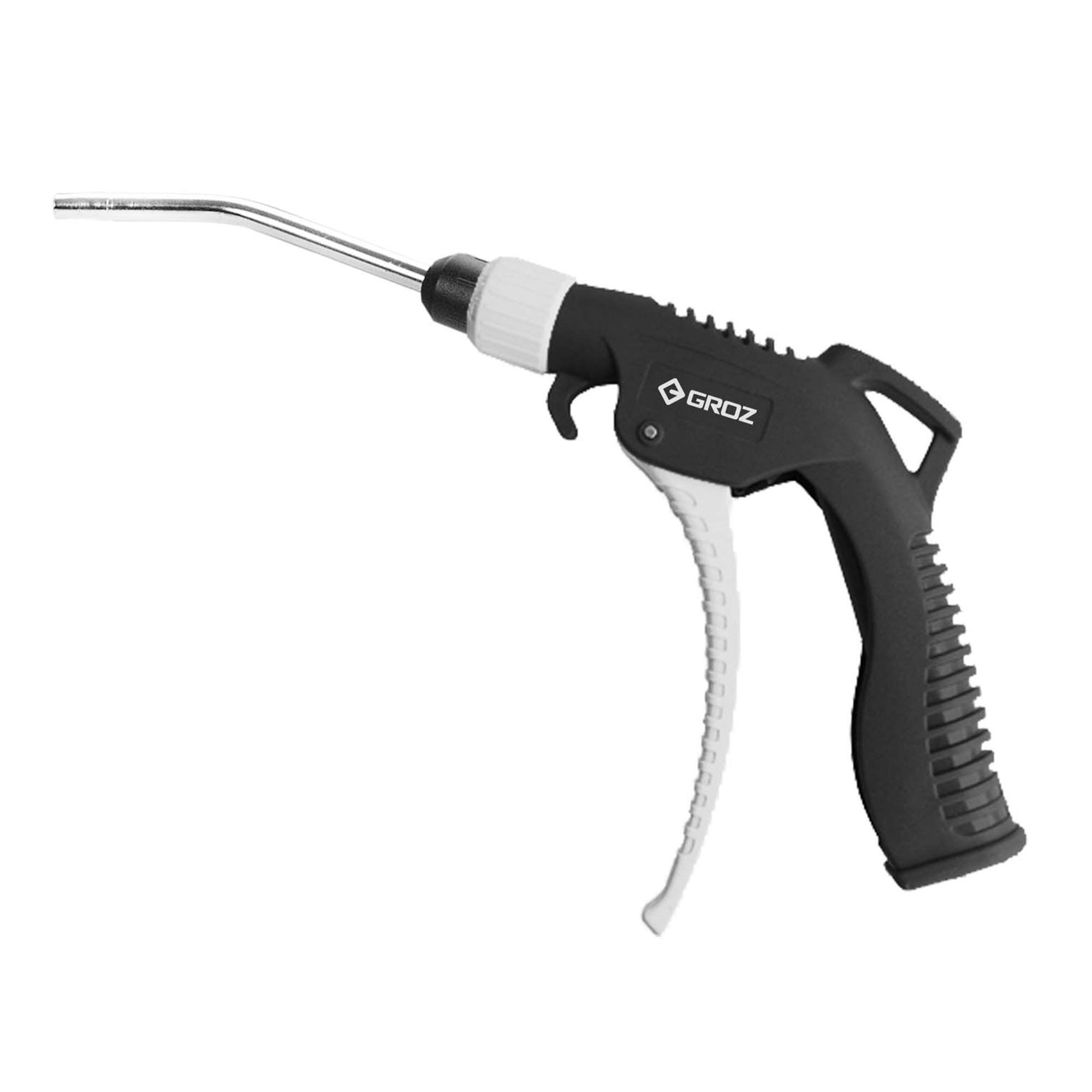 GROZ Air Blow Gun Kit with 5 Interchangeable Attachments| Ideal for Blowing Stubborn Debris,Dust, Water etc.| Variable Speed Trigger| Ergonomic Handle| Operating Pressure: 11 Bar | ABG/QR/6ST/N (B08G8151PC) Amazon Price History, Amazon Price Tracker