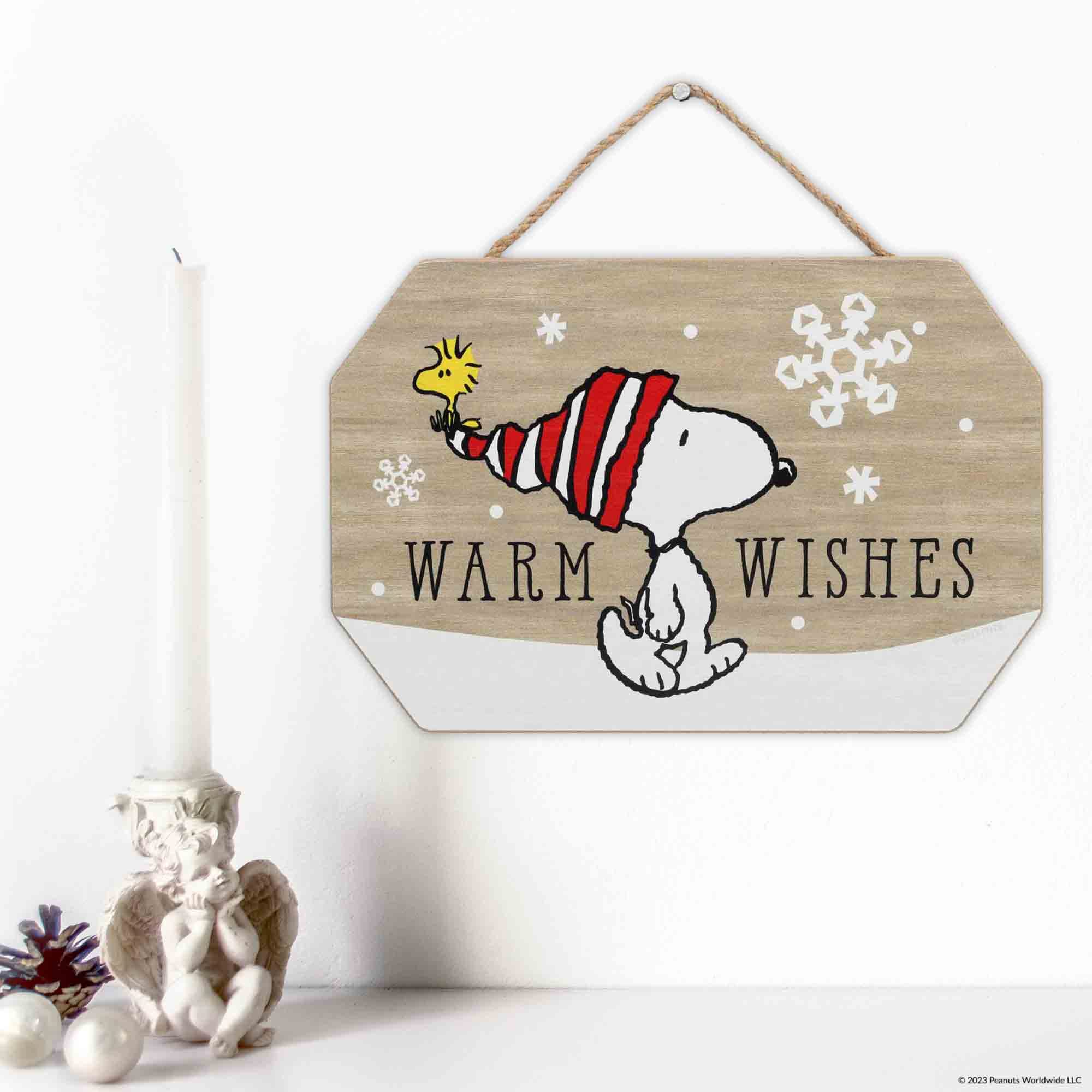 Amazon.co.jp: Open Road Brands ピーナッツ スヌーピーとウッド