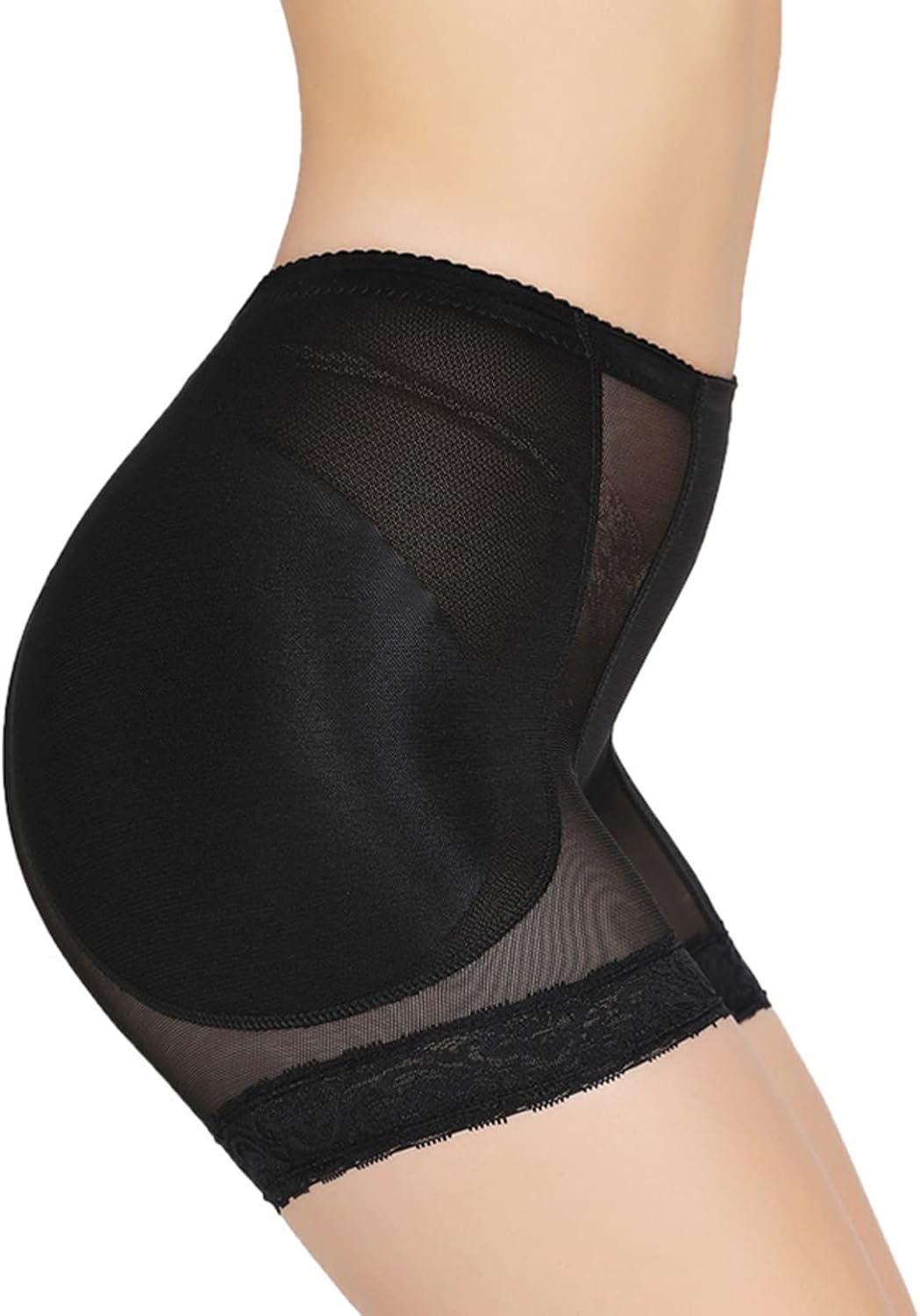 Women's Hip Pads Shapewear Padded Underwear Shaping Thigh Shorts Dip Enhancer Butt Lifter - Image 3