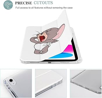 Amazon.co.jp: トムとジェリー タフィー iPad 第11世代 (A16、2025 Amazon.co.jp: トムとジェリー タフィー iPad 第11世代 (A16、2025
