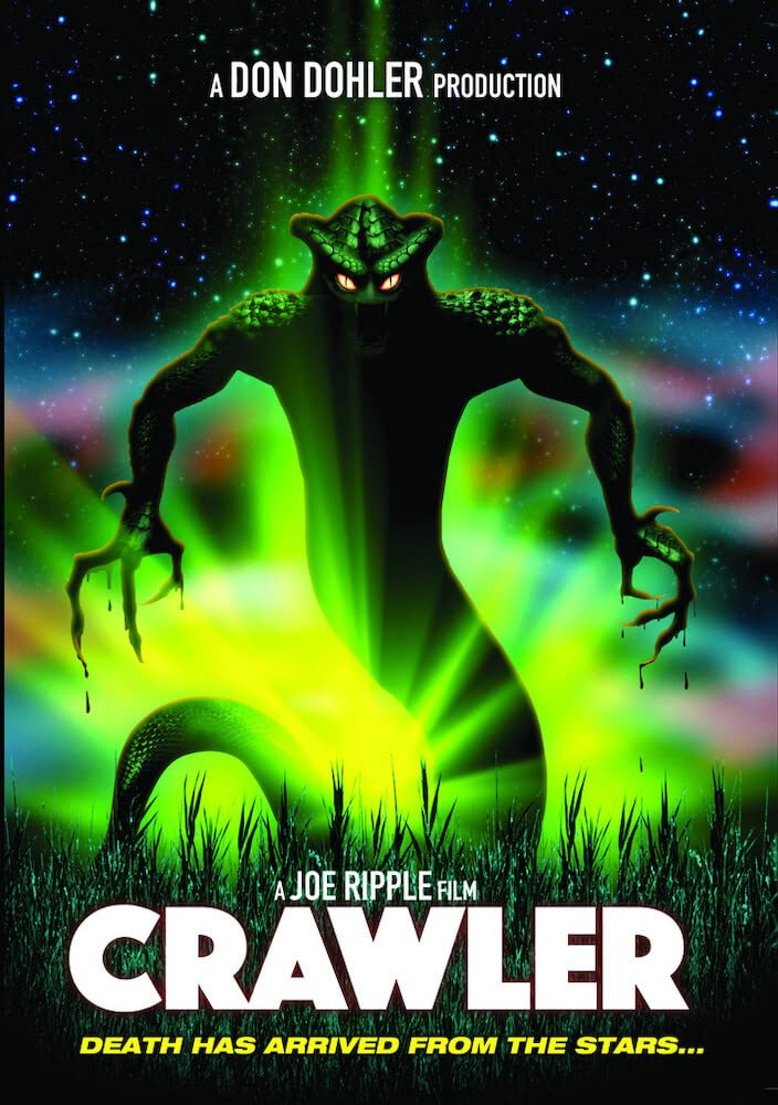Crawler USA DVD película terror importación estadounidense formato físico
