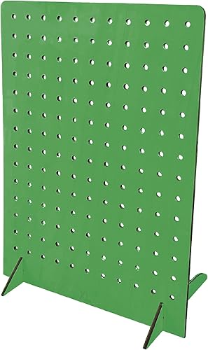 Miniatura 18 de Soporte de exhibición de tablero perforado para joyas, ferias de manualidades, ventas, eventos de proveedores, herramientas, accesorios para tablero