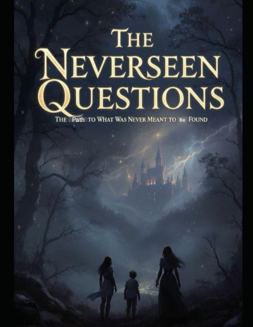 The Neverseen Questions: The Path to What Was Never Meant to Be Found