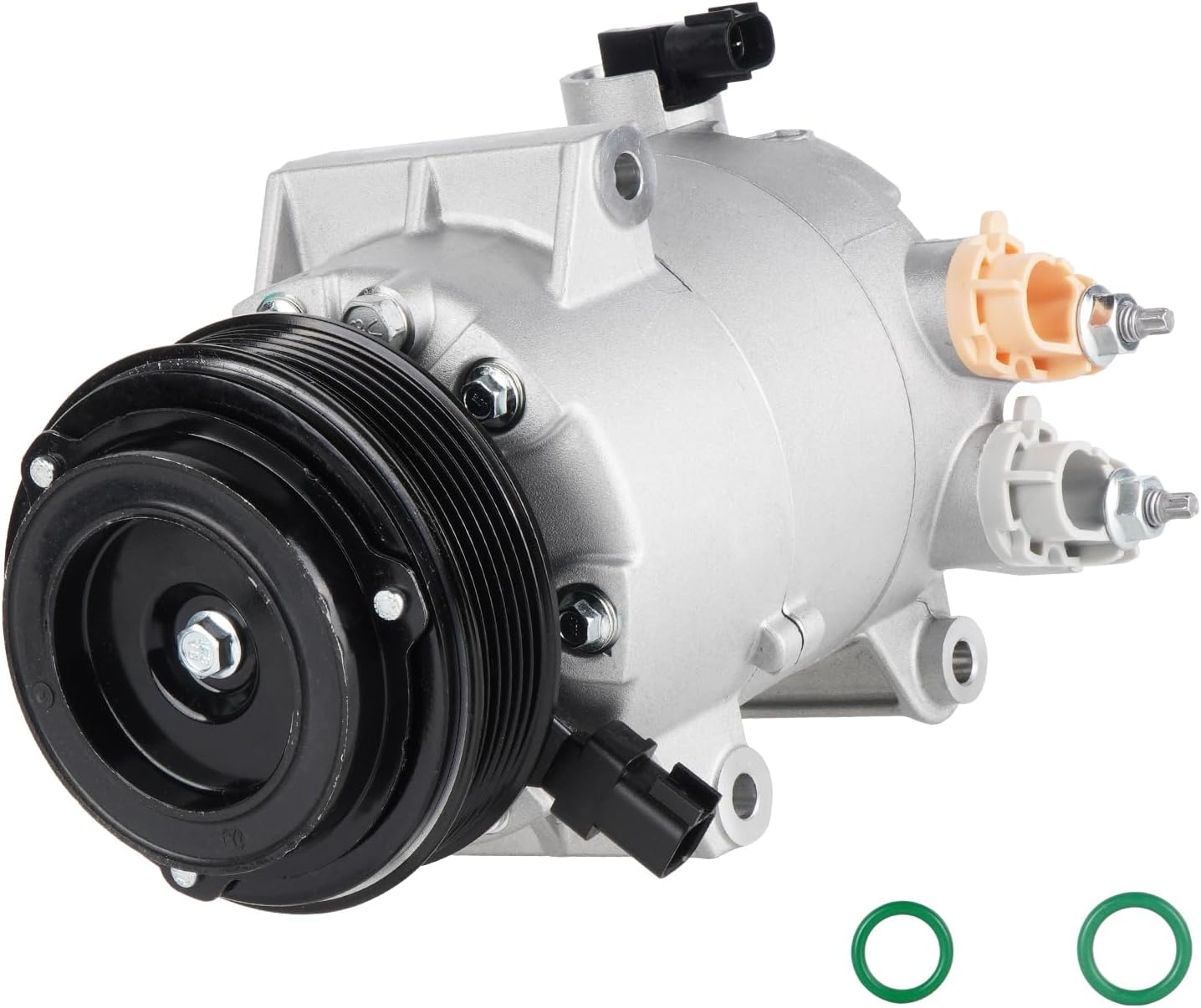 Air Conditioner AC Compressor with A/C Clutch Fit for Ford Escape 1.6L 2013-2016, Escape 1.5L 2017-2019, fit for Ford Transit 1.6L 2014-2016, CO 29113C