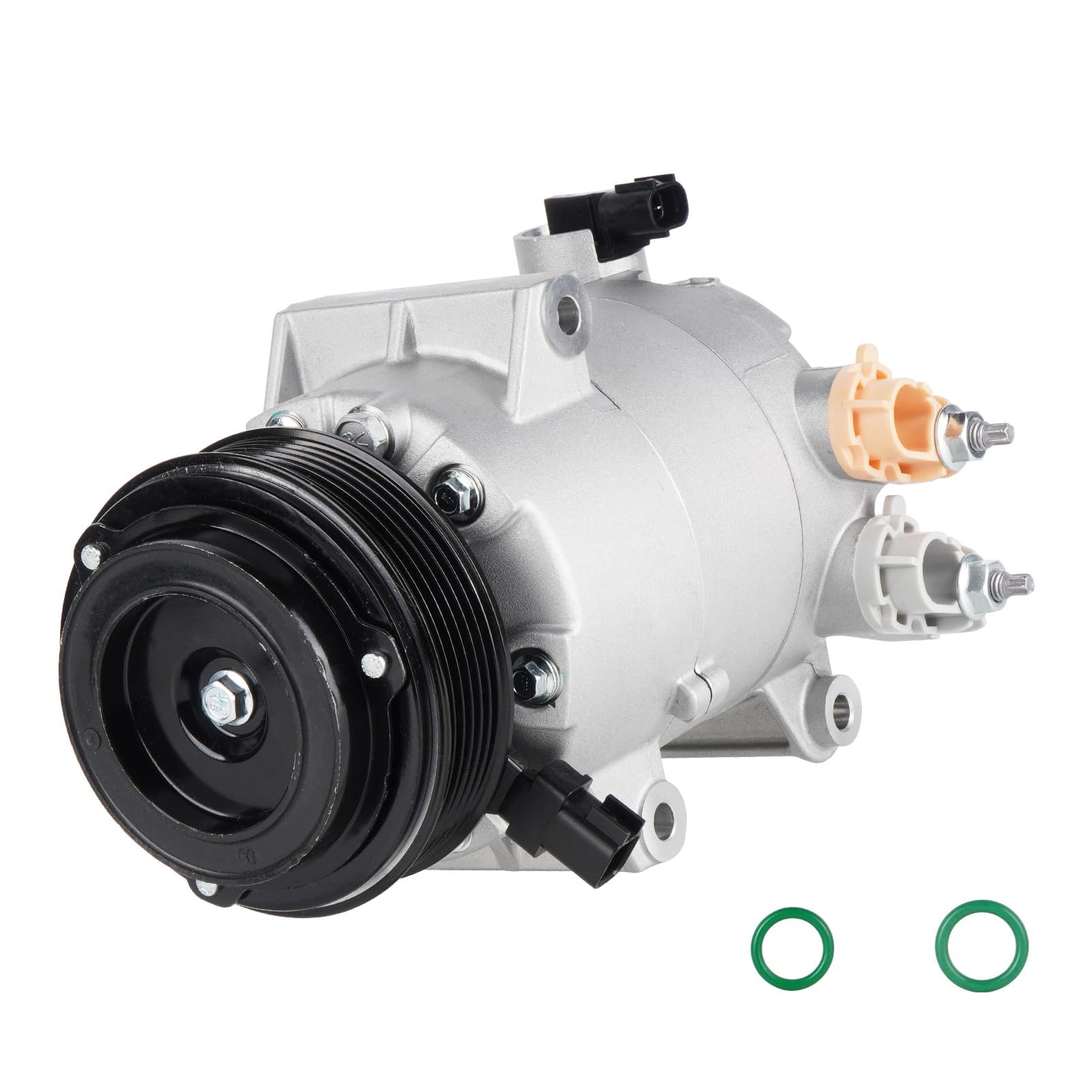 Photo 1 of Air Conditioner AC Compressor with A/C Clutch Fit for Ford Escape 1.6L 2013-2016, Escape 1.5L 2017-2019, fit for Ford Transit 1.6L 2014-2016, CO 29113C