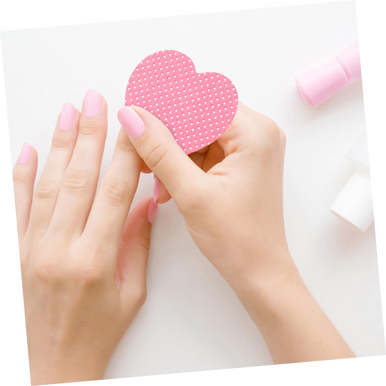 4 Sätze Nagelentferner Baumwolle Nagellackentferner Abschminktücher Entfernen Polieren Pads Polnischer Entferner Nagelreiniger Poliertücher Schmelzgeblasenes Tuch 800 Blatt*4
