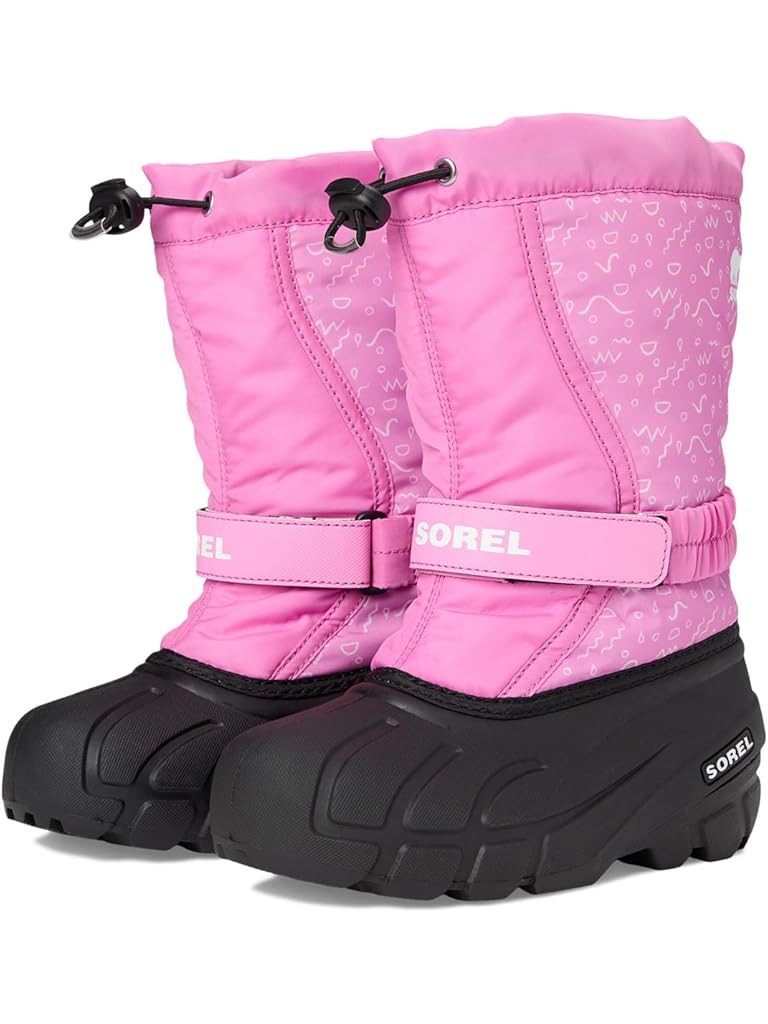 Purple SOREL Flurry Print (Toddler/Little Kid/Big Kid)