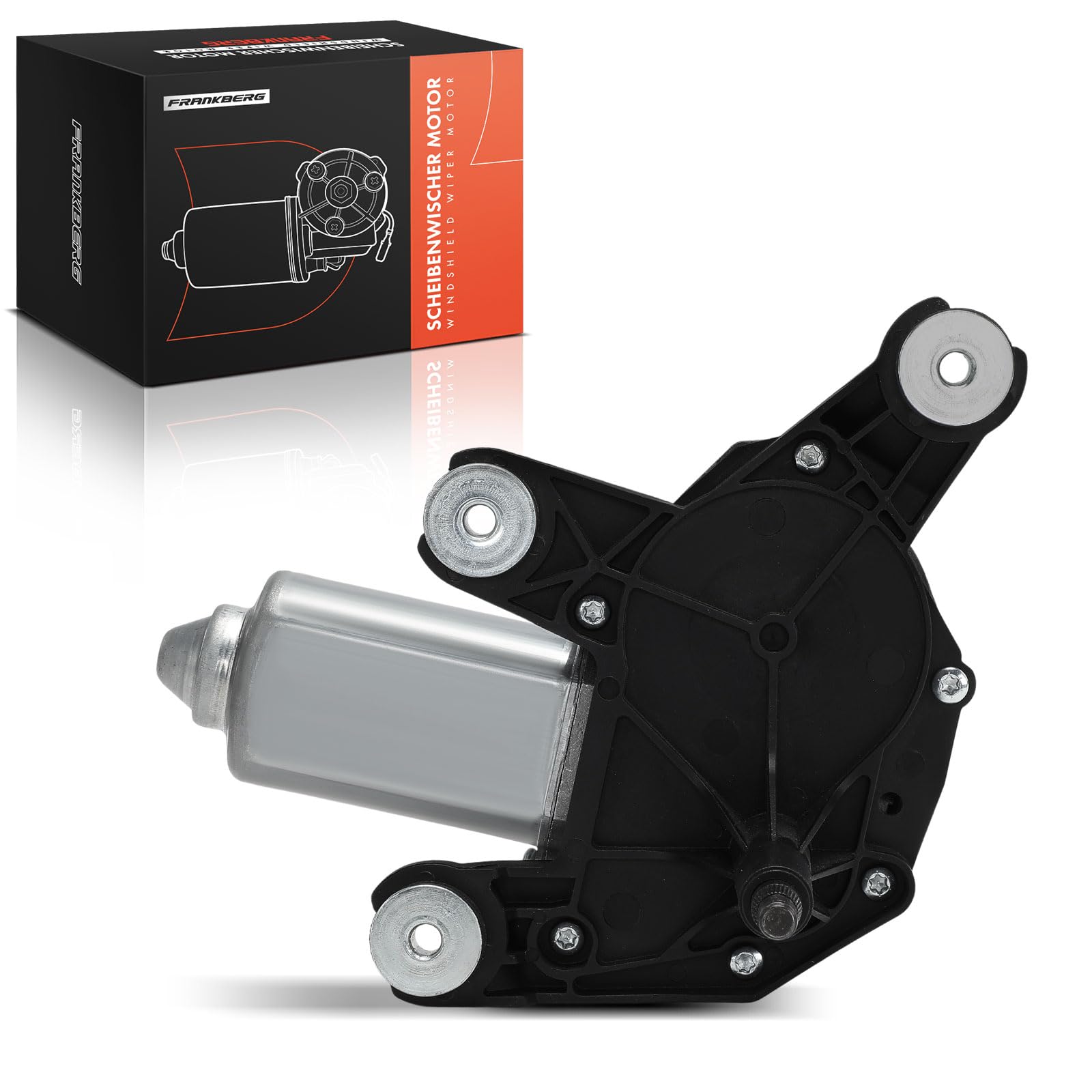 Frankberg Motore Tergicristallo Posteriore 3-Poli Compatibile con Grande Punto 199 Grande Punto Van 199 Punto 199 Punto Furgone/Compatto 199 Replace# 51757867