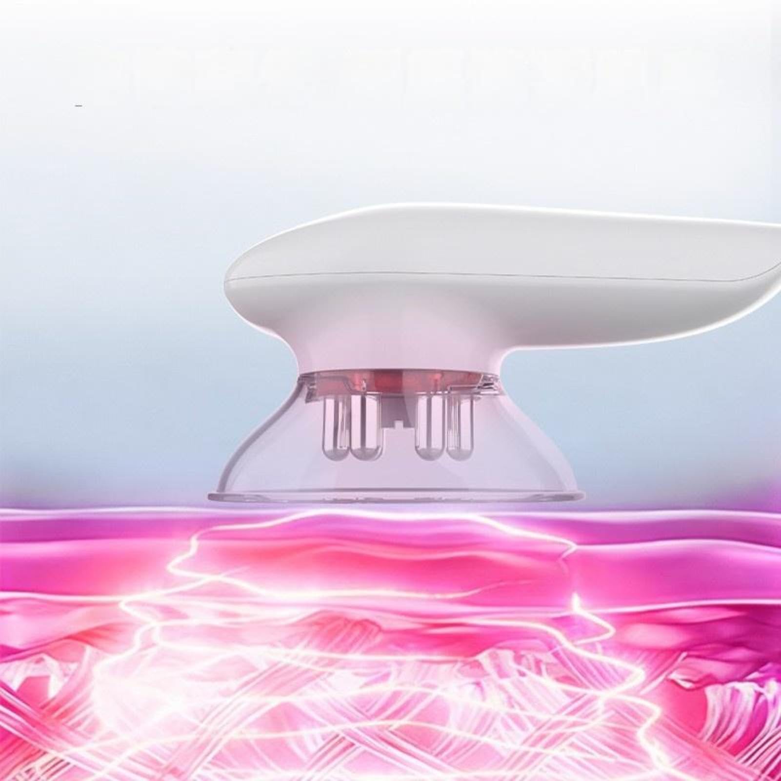 Macchina Modellatrice Corpo Stimolatore Rassodante EMS A Luce Rossa | Macchina Elettrica Per Drenaggio Cellulite Per Pancia Vita Braccia Gambe Schiena Cosce Fianchi Uso Domestico Viaggio Spa