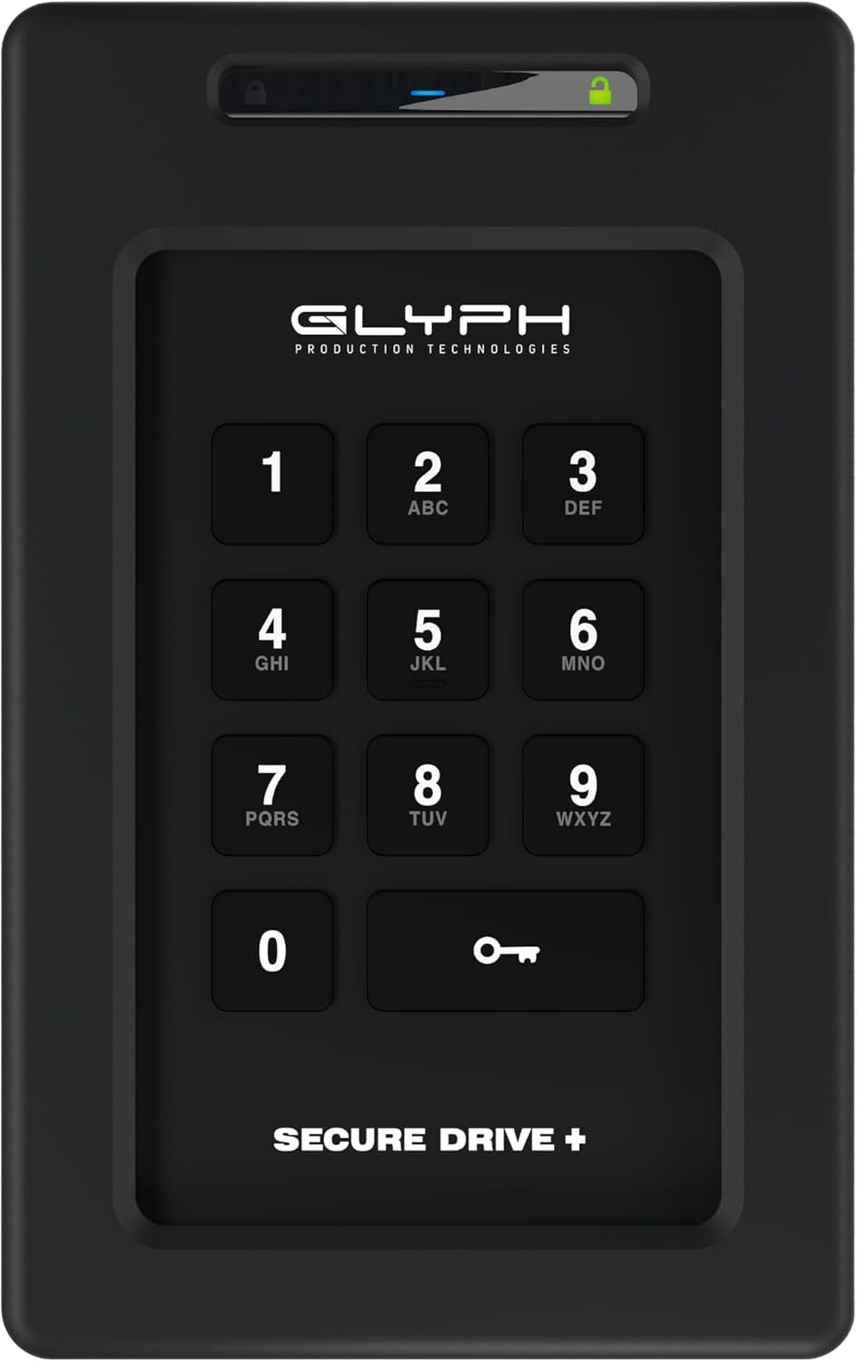 Glyph SecureDrive+ Professional Encrypted Rugged Mobile SSD with Keypad 1TB